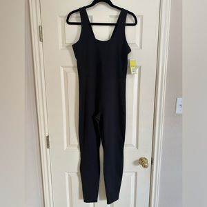 NWT All in Motion Scoop Neck Body Suit Black - Size L